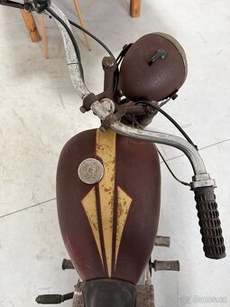 Monark M200 (ČZ 125T) - 3