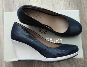 Nové boty na klínku vel. 38 - 3