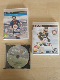 Hry na konzoli PlayStation 3 (PS3) - 3
