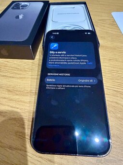 Apple iPhone 13 Pro 512GB Graphite, nová orig. baterie - 3