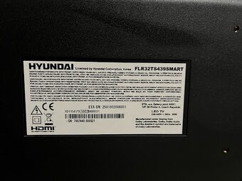Televize - 32" Smart TV Hyundai - 3
