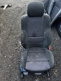 Bmw e46 sedan sport interiér - 3