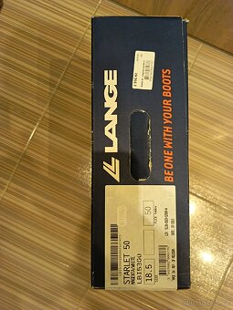 Detské lyžáky Lange 18-18,5 - 3