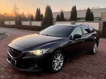 Mazda 6 2.2D 110kw skyactiv top stav R.V 2015 - 3