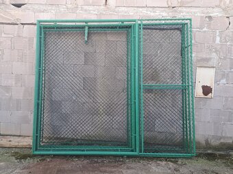 Dvoukřídlá brána - 3