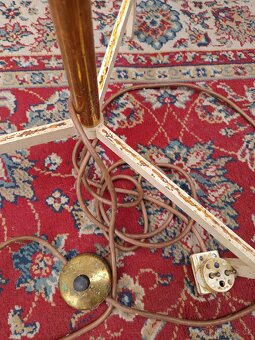 Retro stojací lampa - 3