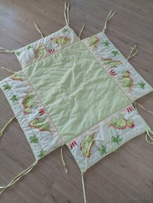 Dřevěná ohrádka, včetně mantinelu - 3