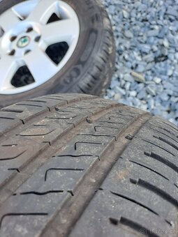 Sada letních kol 195/65/R15 - 3