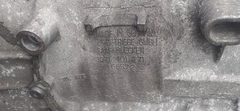 BMW automatická převodovka ZF typ 6HP-21 pro motory N47 - 3