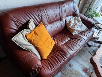 Sedačka a křesla za 1000 v kůži - 3