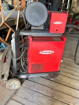 Fronius transpuls synergic 5000 puls co2 profi - 3