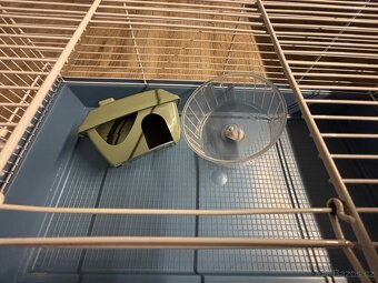 Klec pro křečka (drobného hlodavce) - 3