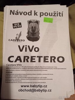 Autosedačka 9-36kg - 3