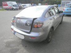 Díly na Mazdy 3 sedan 1,6i r.v.2005. - 3