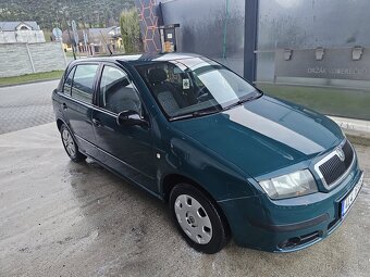 Prodám škoda fabia 1.2htp  Nová STK - 3