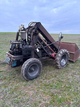 Teleskopický nakladač - 3