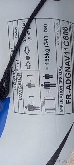 Nafukovací člun camping navigator - 3