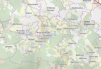 Prodej komerčního pozemku v k.ú. Těptín - 3