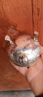 Slánka postříbřená první republika - 3