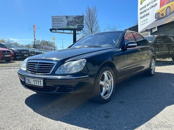 Mercedes-Benz S 600 L 2003 - 3
