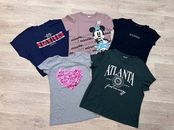 Dívčí trička 158/164 - 3