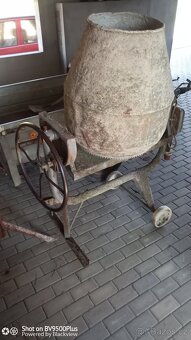 Stavební míchačka - 3
