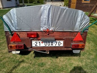 přívěsný vozik - 3