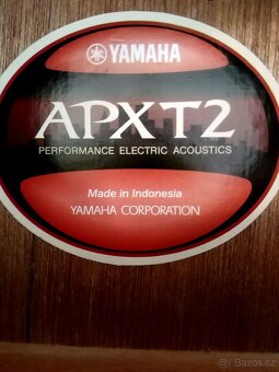 Predam el.ak. gitaru Yamaha APX T2. - 3