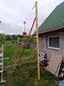 Prodám opičí dráhu(lanovku) - 3