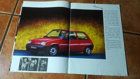 Katalog Renault  r.1991 v CZ - Pěkný stav - 3