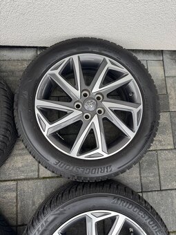 5x100 R16 TOYOTA YARIS,195/55/16 zimní - 3