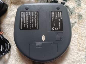 CD MP3 Discman Grundig Mystixx CDP 9100 - 3