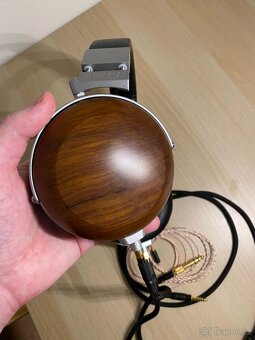 E-MU Teak + custom balanced kabel - 3