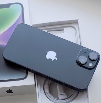 iPhone 14 Midnight BATERIE 100% TOP - 3