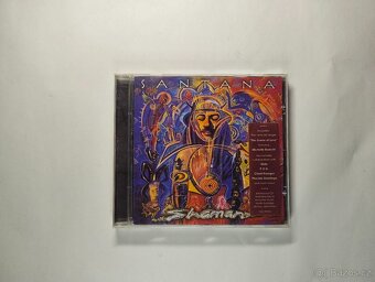 CD – Santana: Shaman - 3