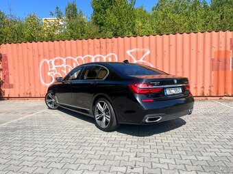 BMW 740 LONG, xDrive, 320k, 2018, 1.MAJ.,ČR, DPH - 3