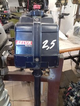 Prodám motor Selva 2,5 HP. - 3