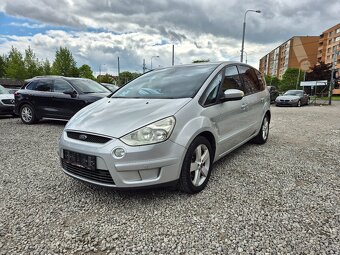 Ford S-MAX 2.0TDCi103KW,TITANIUM+,NEMÁ DPF,CONVERS+,R.V.2008 - 3