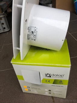 Ventilátor Dalap 125 BFZ 12V - 3