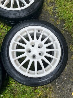 Alu kola 5x98 195/50 r15 - 3