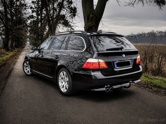 BMW 5 535d (e61) LCI 227 tis km - 3
