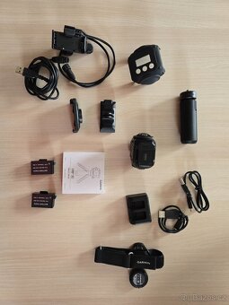 Akční kamera - GARMIN VIRB 360 s příslušenstvím - 3