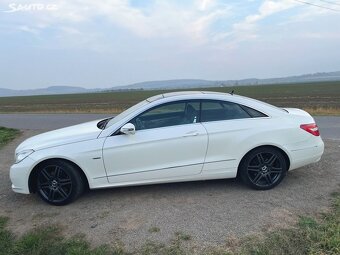 Mercedes-Benz Třídy E, 2.2CDi E250 cupe - 3