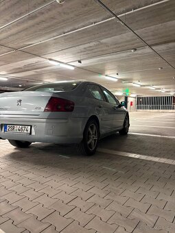 Peugeot 407 3.0 V6 - 3