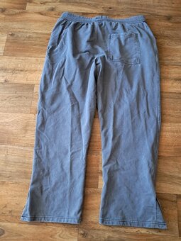 Urban Classics Heavy Terry Garment Dye Slit tepláky dark... - 3
