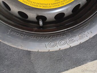 Rezerva Audi 125/70R19 - 3