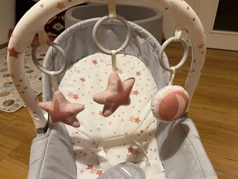 Dětské lehátko Baby Mix - hvězdičky - 3