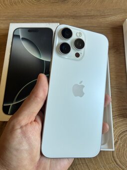 Apple iPhone 16 PRO MAX 256gb ZÁRUKA - 3
