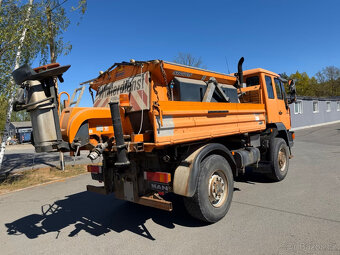 10t 4x4 MAN sklápěč / sypač - 3