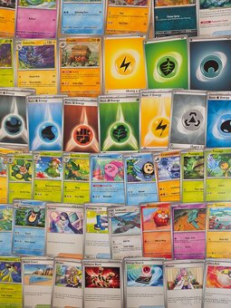 Originál karty Pokémon 100 ks - 3
